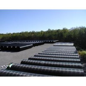 HEL-COR® Corrugated Metal Pipe (CMP)