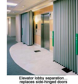 elevator smoke and draft control