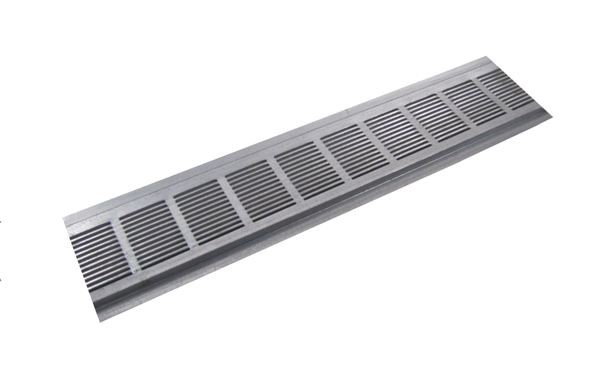 Galvanized Continuous Soffit Vent 10 Lineal Feet Famco Sweets 