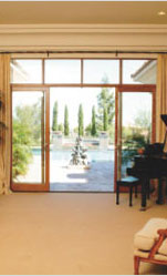 Weather Shield Telescoping Patio Doors With Openings