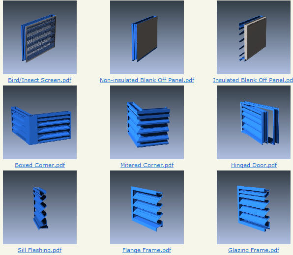 Louver & Vent Accessories