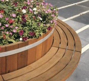 Planter Benches – Sitecraft - Sweets