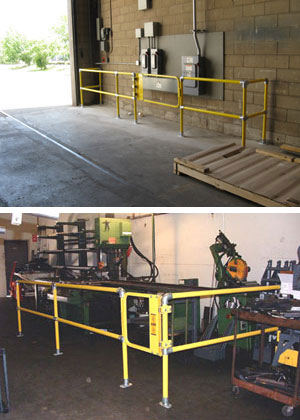 BlueWater Manufacturing Self-Closing Safety Gates