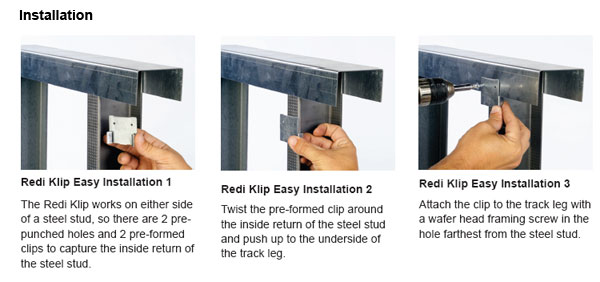 Stud and Track Building Solution