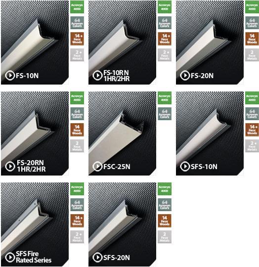 Flush Mounted Corner Guards Construction Specialties, Inc. Sweets