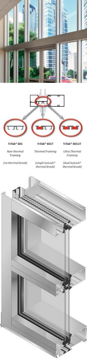 Trifab® 601/601T/601UT – Kawneer Company, Inc. - Sweets