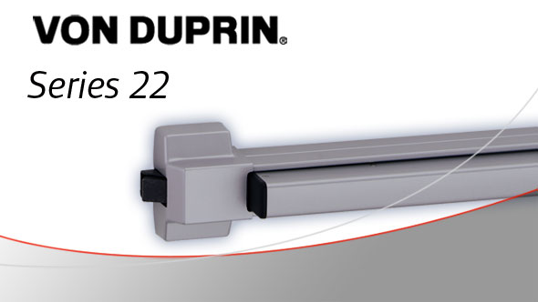 22 Series Touch Bar Exit Device – Von Duprin Exit Devices - Sweets