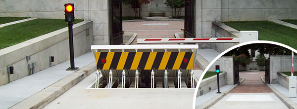 Sentinel® Wedge Vehicle Barrier – Ameristar Security Products, Inc ...