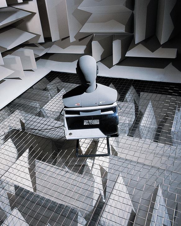 Anechoic Chamber Wedges Eckel Industries Inc. Sweets