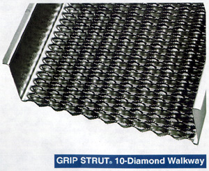 Anti Slip Grip Strut Grating for Sale