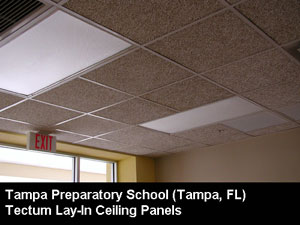 Tectum Ceiling Panels Tectum Ceiling Panels Combine A Unique