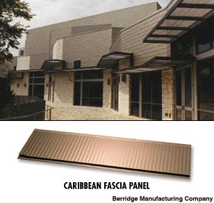 FLUTED FASCIA PANEL