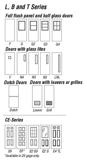 Steelcraft Graintech Hollow Metal Doors, Wood Look Steel Doors