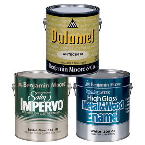 benjamin moore satin impervo low lustre enamel