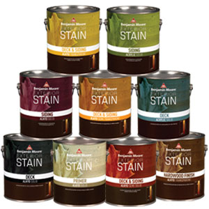 Benjamin store moore stain