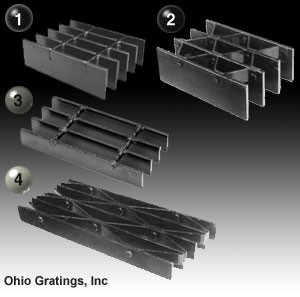 Steel Grating Products – Ohio Gratings, Inc. - Sweets