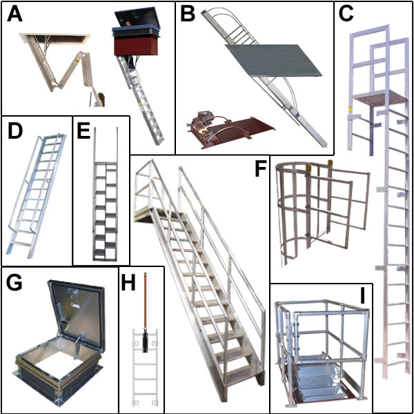 About Precision Ladders, LLC, Precision Stair Corp. Sweets