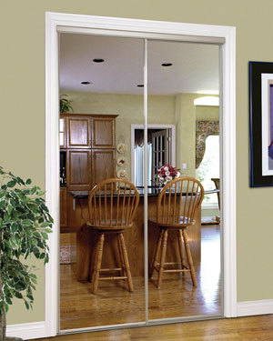 Slimfold Door Parts And Replacement Hardware At Reflect Slimfold Sliding Mirrored Doors