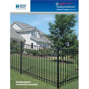 halco master aluminum inc independence fencing ornamental sweets catalogs construction