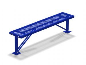 metal benches