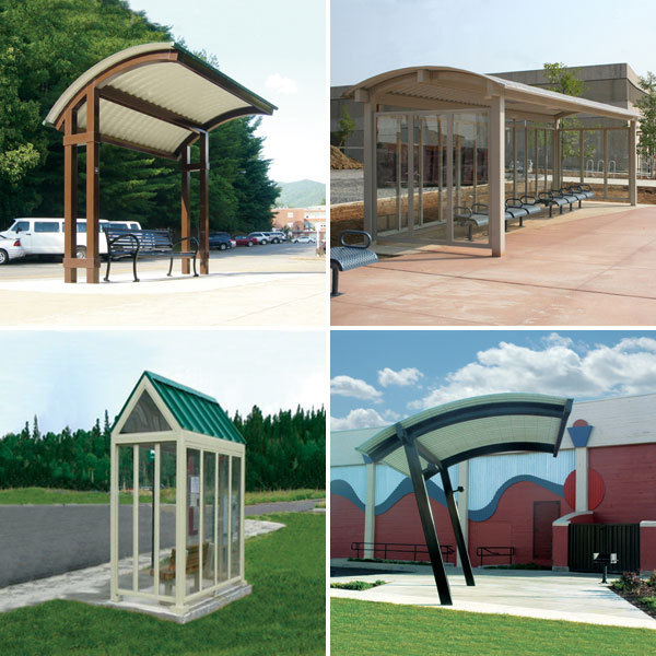 Urban Transit Shelters Icon Shelter Systems, Inc. Sweets
