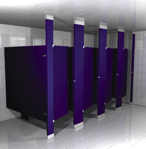 Bathroom Partitions Paint hadrian - powder coated metal - toilet partitions Bathroom Partitions Paint hadrian - powder coated metal - toilet partitions