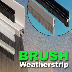 Brush Weatherstrip Introduction Brush Seals Greatly Reduce The