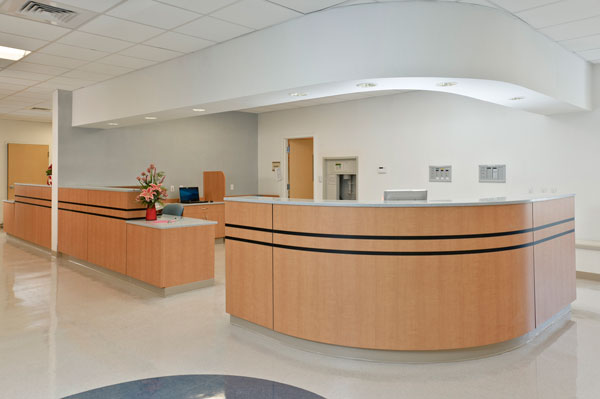 Medical+Reception+Area Healthcare: Reception Areas and Nurses' Station Casework
