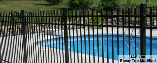 Aluminum Swimming Pool Fences