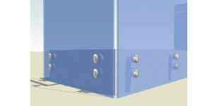 VIEW™ Structural Glass Railing System