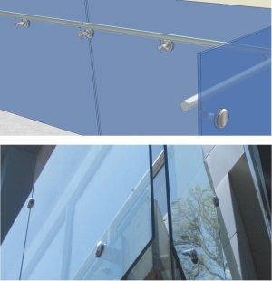 VIEW™ Structural Glass Railing System