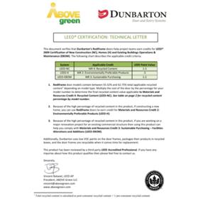 leed certification letter dunbarton corporation green info construction building leed certification letter dunbarton corporation green info construction building