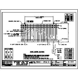 Master Halco, Inc. CAD | Construction & Building Materials - Sweets