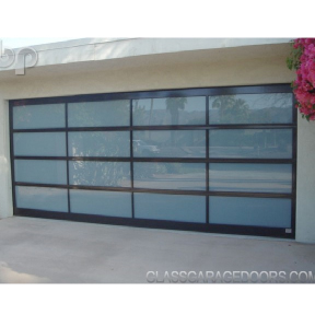 Hurricane Line - Glass Garage Doors