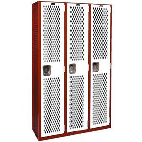 Superior Fully-Framed All-Welded Athletic Team Lockers-List Industries Inc.