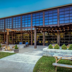 Commercial Full-View Aluminum Doors