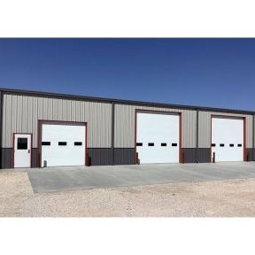 Insulated Sandwich Sectional Door - 3206