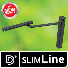 New SlimLine Hydraulic Vertical Gate Closer