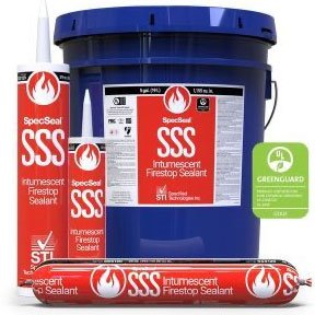 SSS Intumescent Firestop Sealant