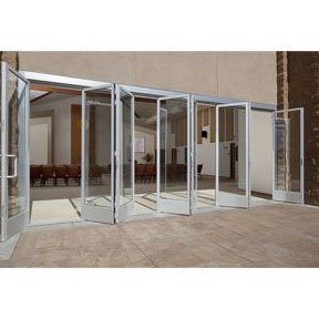 Folding Glass Walls - SL45 - Aluminum
