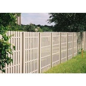 FiberFence® Privacy Fencing