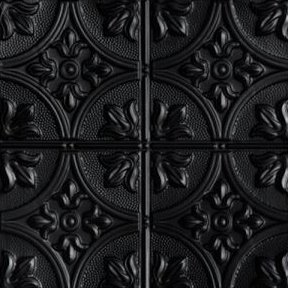 Tiptoe - Shanko - Powder Coated - Tin - Wall and Ceiling Patterns - #309