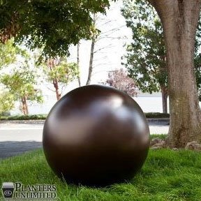 Large Fiberglass Spheres