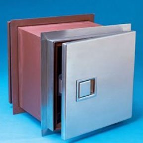 Clamp-on High Security Package Pass-Through