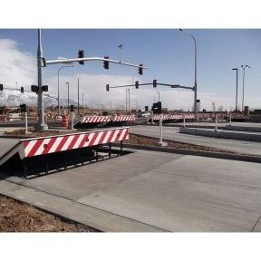 DSC501 Wedge Barricade - High Security Barricade