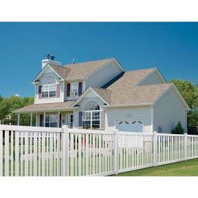 Brewster Vinyl Picket Fence