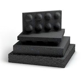 FAB-EFP® Machine Foundation Isolation