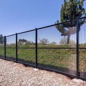 WireWorks Anti-Climb Welded Wire Fence