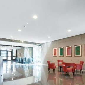 ACOUSTIBUILT Seamless Acoustical Ceiling System: 2604