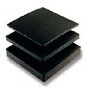 50 Durometer Nitrile Bearing Pads